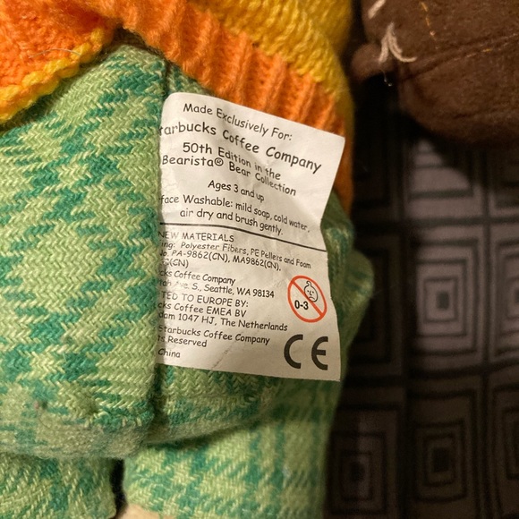 Starbucks 50 anniversary barista golf bear - Picture 2 of 3